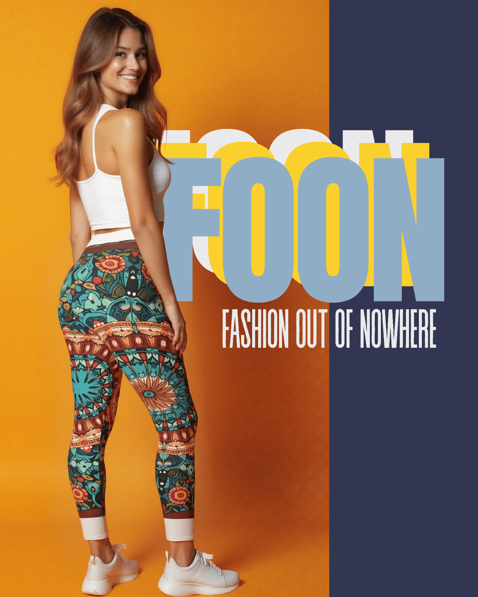 Vibrant Kaleidoscope Women's Leggings, Casual Wear, Yoga Pants, Festival Fashion, Colorful Activewear - Studio Nowhere All Over Prints