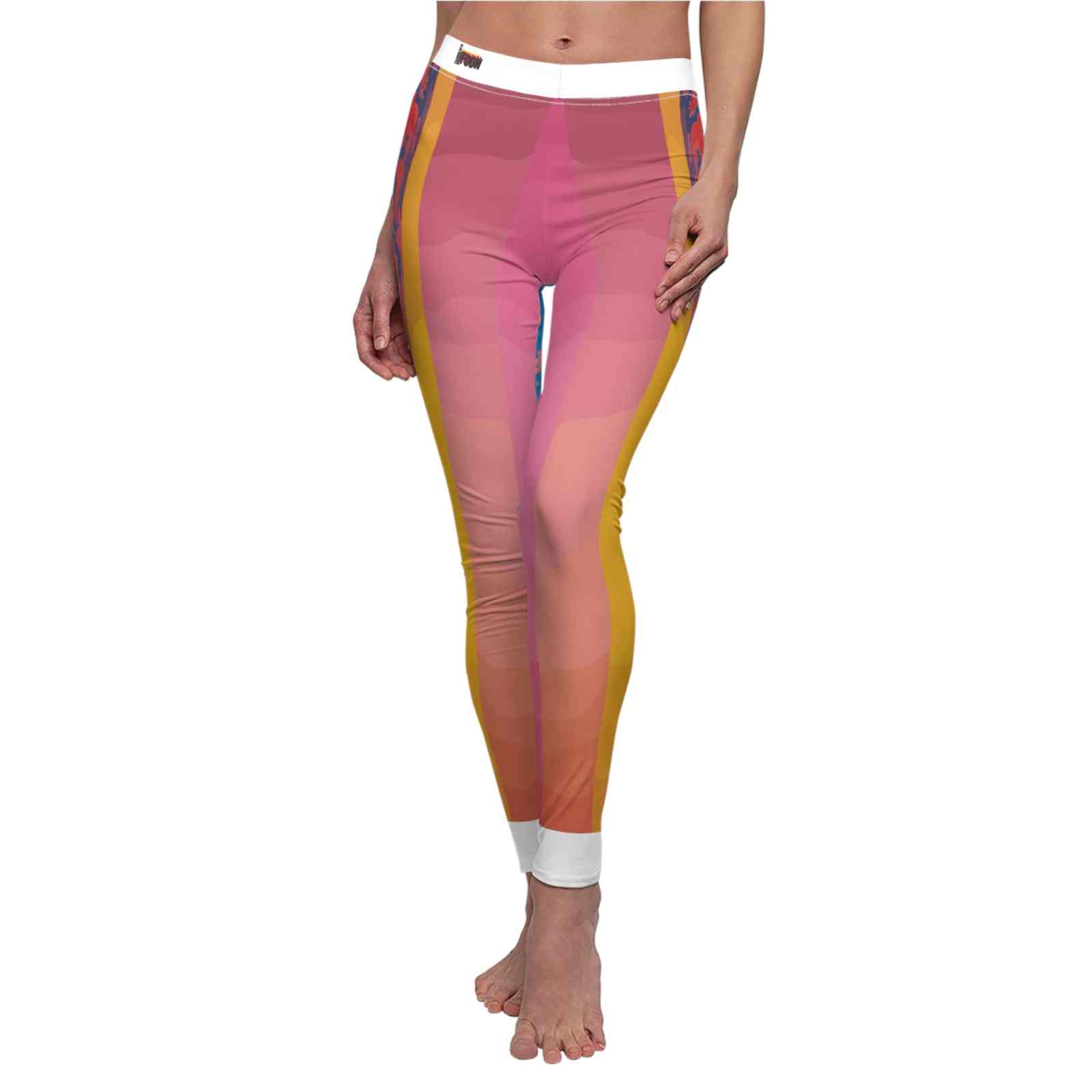 Vibrant High Waist Leopard Leggings for Women - Premium Stylish Sport & Yoga Wear, Unique Printed Design