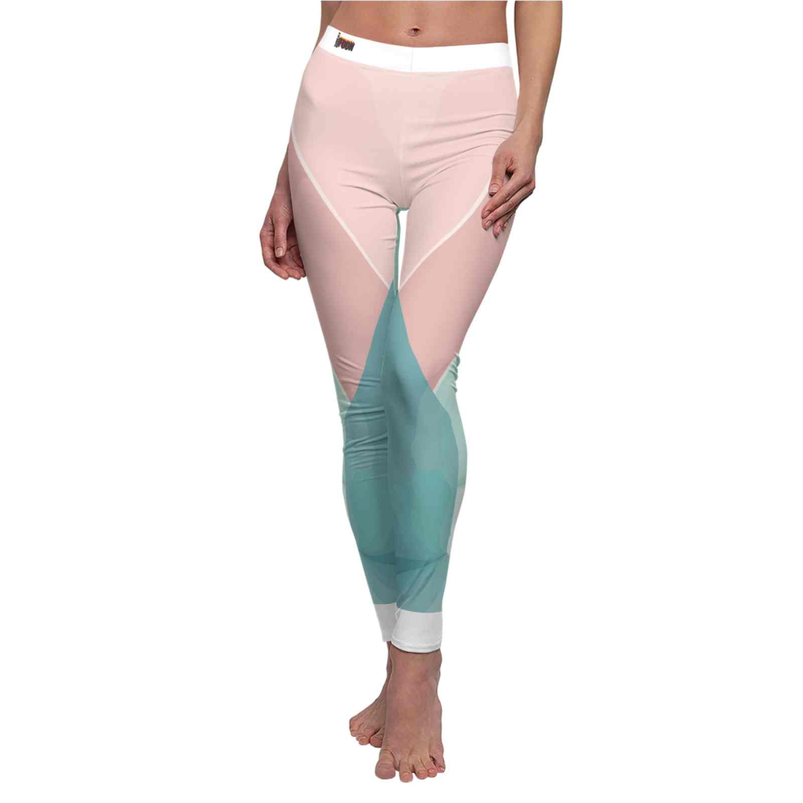 Premium High Waist Leopard Print Yoga Leggings for Women - Eco-Friendly Designer Sportswear