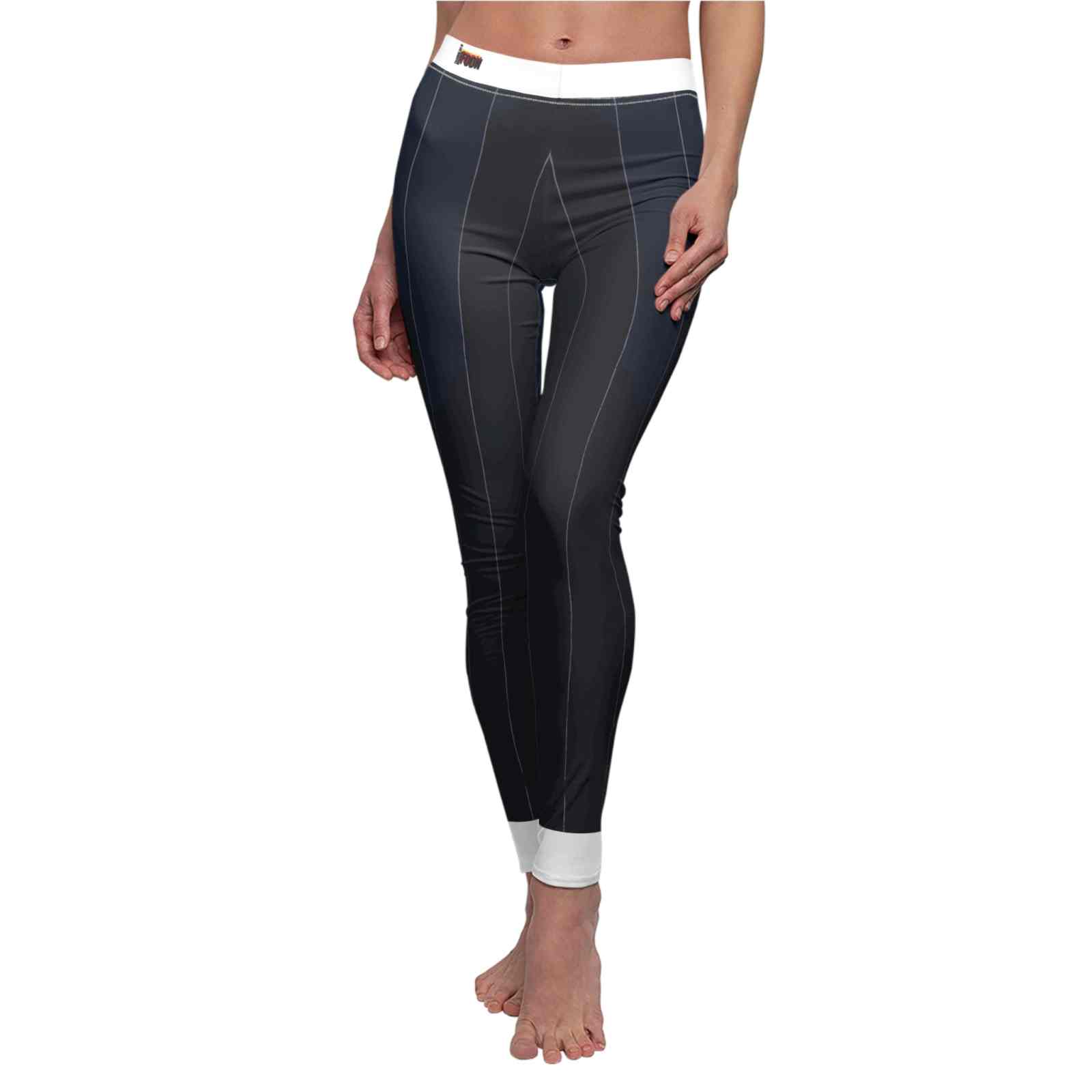 Designer Women's High Waist Yoga Leggings - Sustainable Premium Printed Leopard Tights