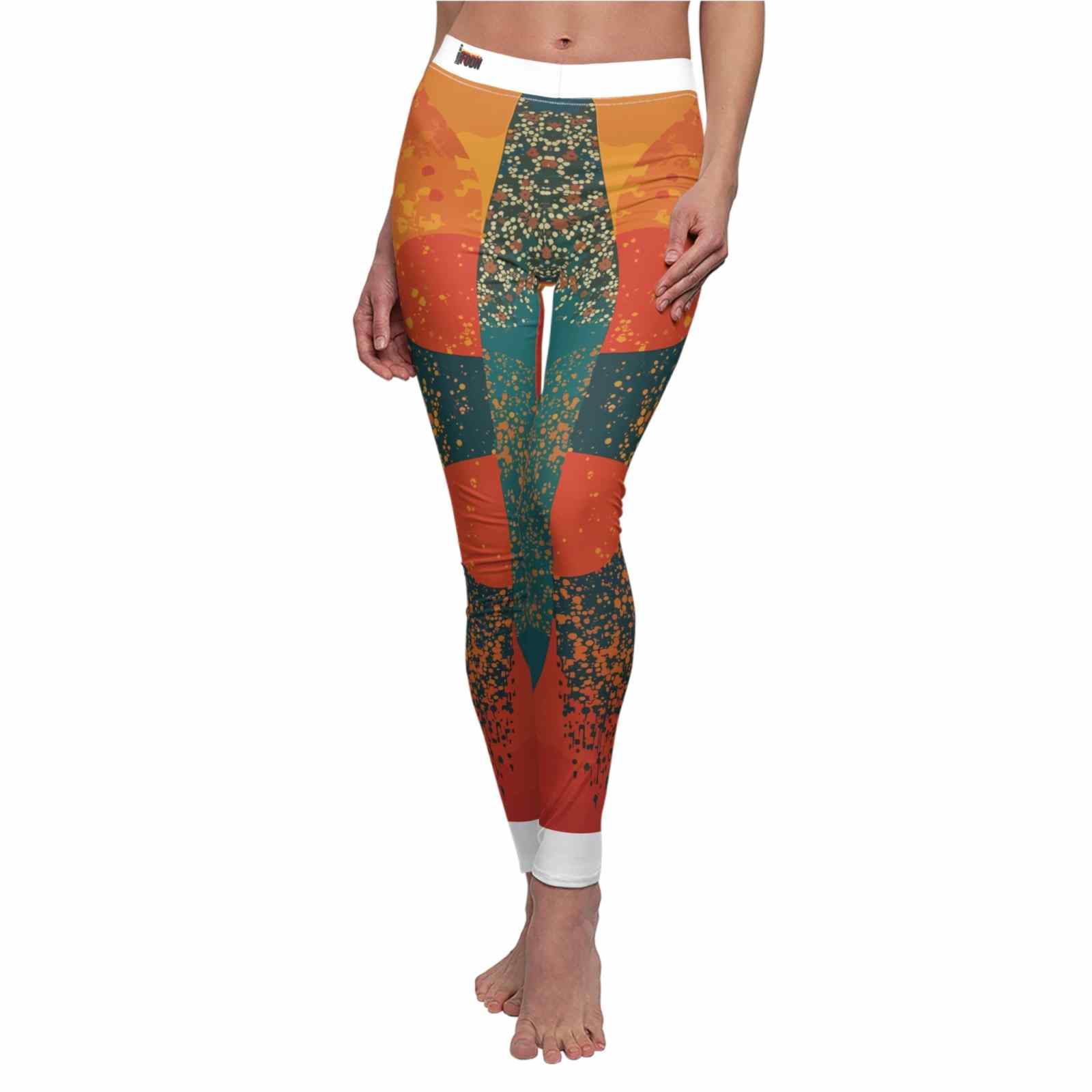 Christofffe Designer Leggings for Women | High Waist, Eco-Friendly, Vibrant Yoga & Workout Pants