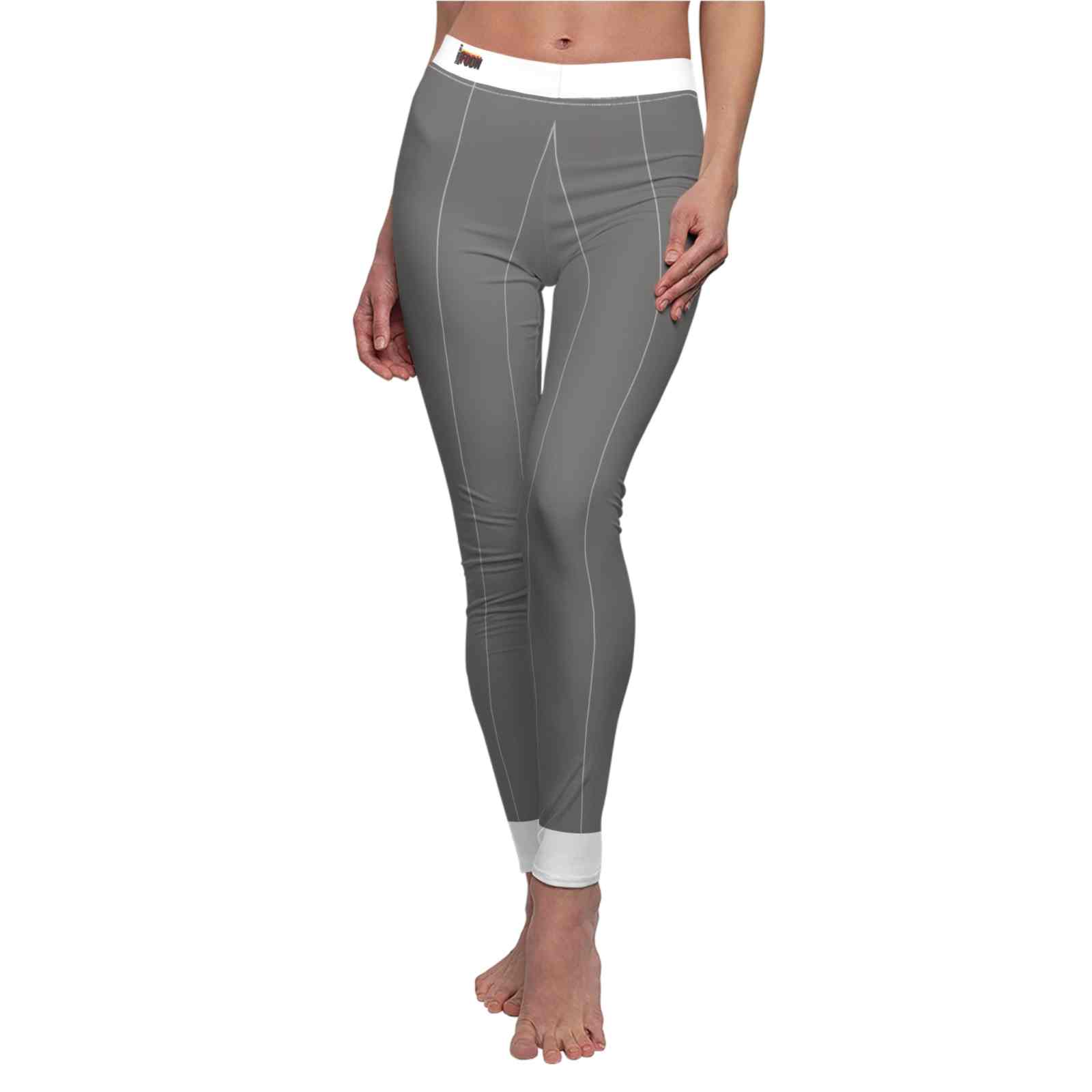 Stylish High Waist Women’s Leggings - Unique Designer Print, Sustainable Yoga & Sports Wear