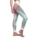 Stylish Women's Casual Leggings showcasing a trendy AOP pattern, perfect for athleisure wear. These designer leggings feature a high-waist design and are constructed from squat-proof fabric, making them ideal for any workout. With a 4-way stretch and compression fit, these seamless leggings enhance mobility and comfort, perfect for gym sessions or casual outings. Discover the perfect sport-luxe look with these chic gym leggings.