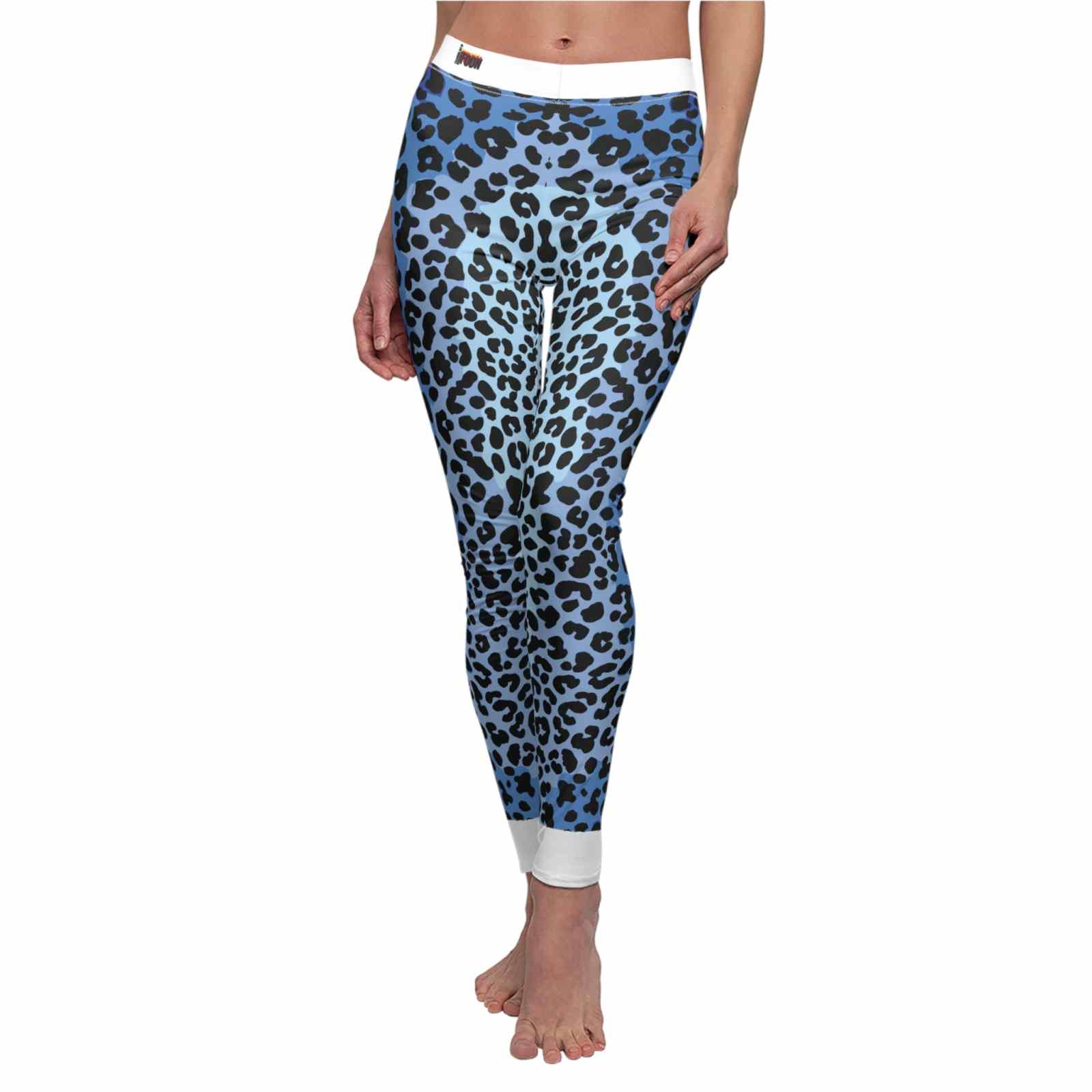 Premium High Waist Leopard Print Leggings for Women | Sustainable Yoga & Activewear Online Shop