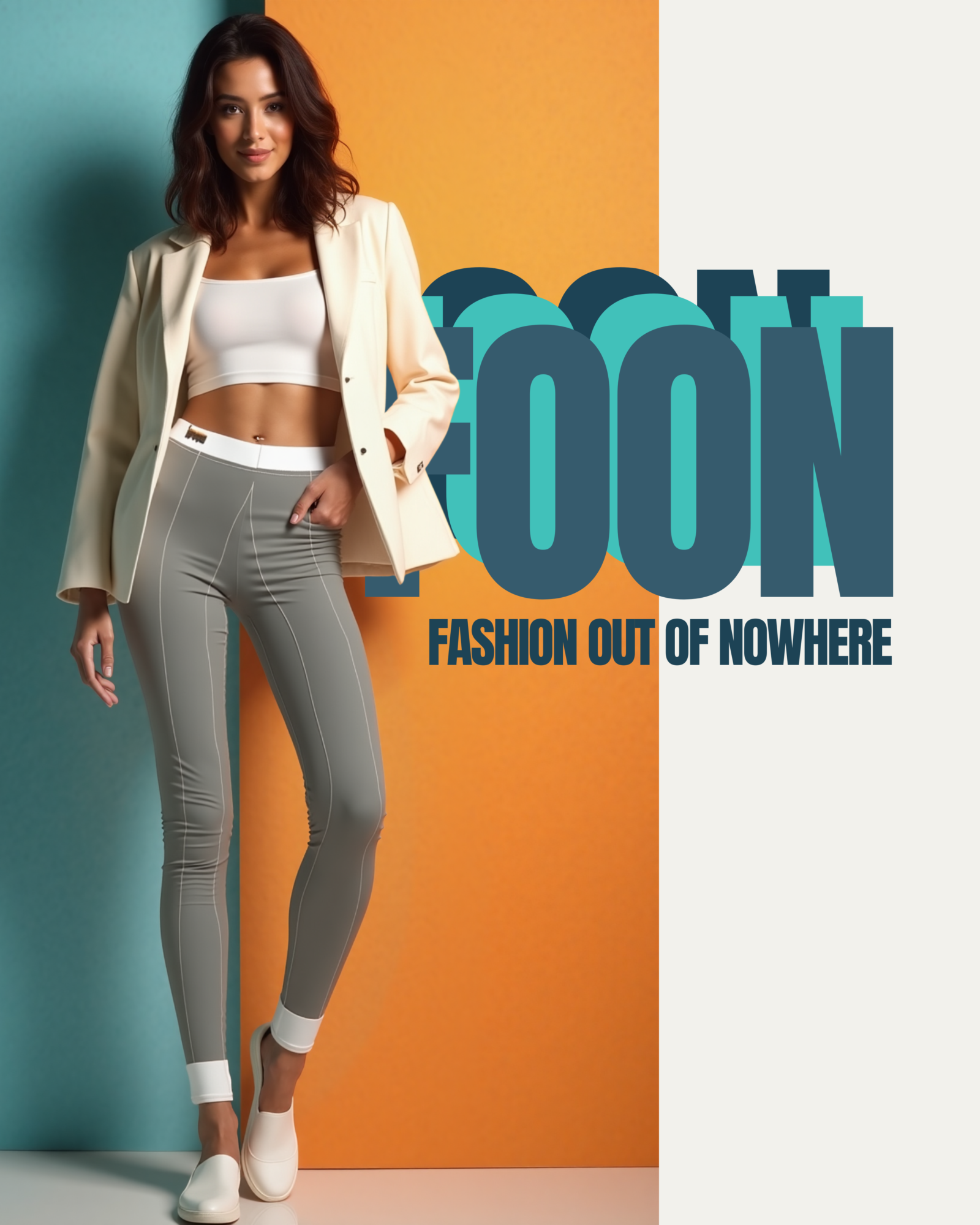 Stylish High Waist Women’s Leggings - Unique Designer Print, Sustainable Yoga & Sports Wear