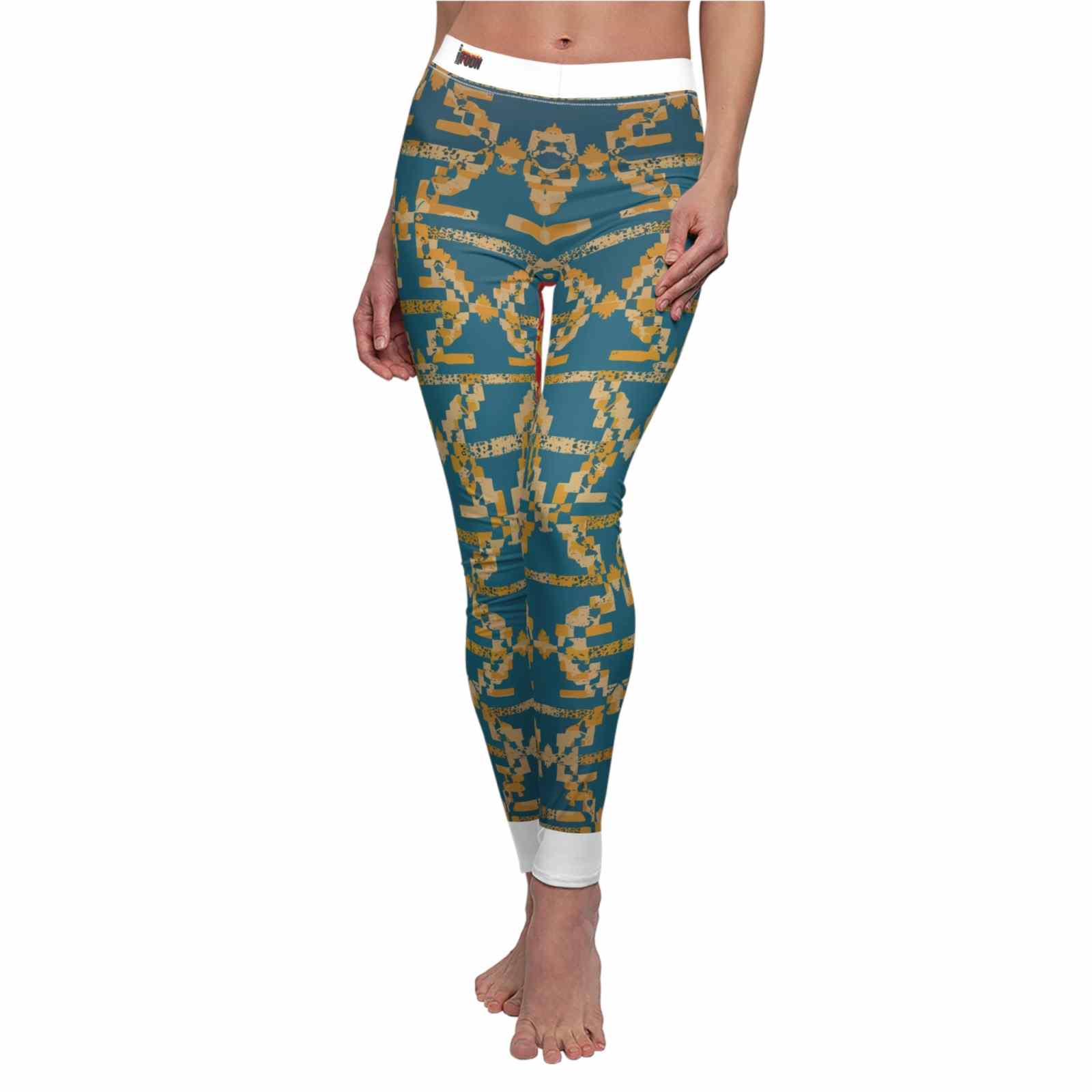Christofffe Women's Premium Yoga Leggings - Unique Design, Organic Material, High Waist Fit
