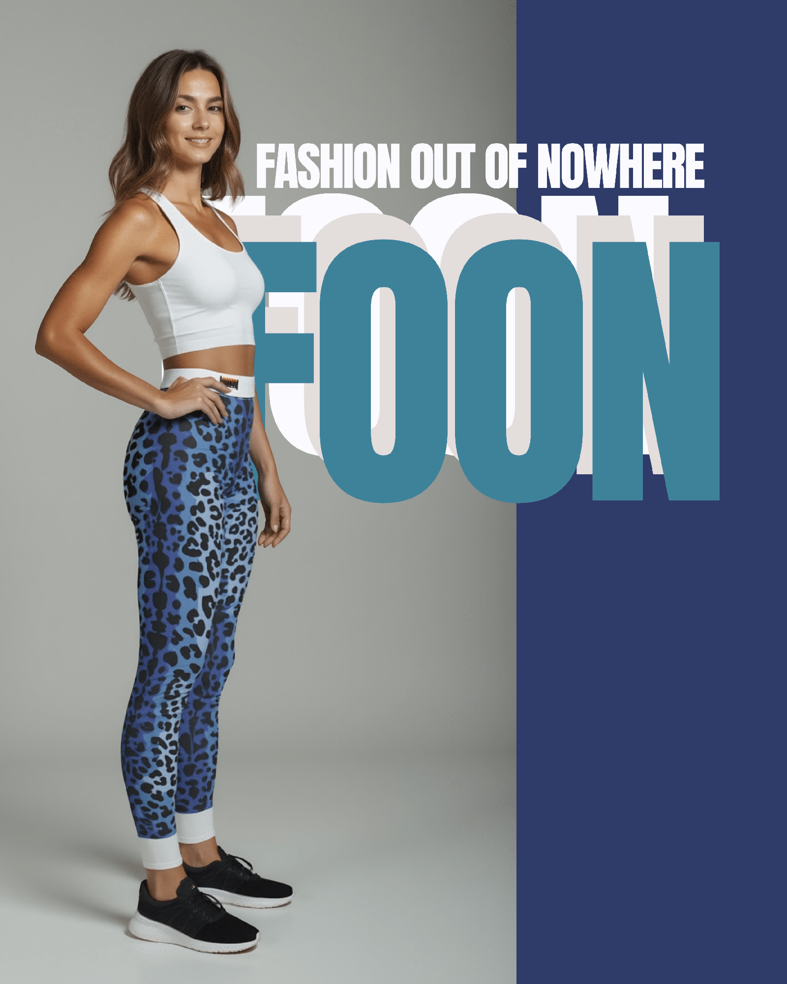 Premium High Waist Leopard Print Leggings for Women | Sustainable Yoga & Activewear Online Shop