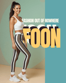 Chic Striped Women's Casual Leggings, Stylish Leggings, Fitness Wear, Daily Comfy Leggings, Trendy Loungewear, Gifts for Her, Yoga Pants - Studio Nowhere All Over Prints