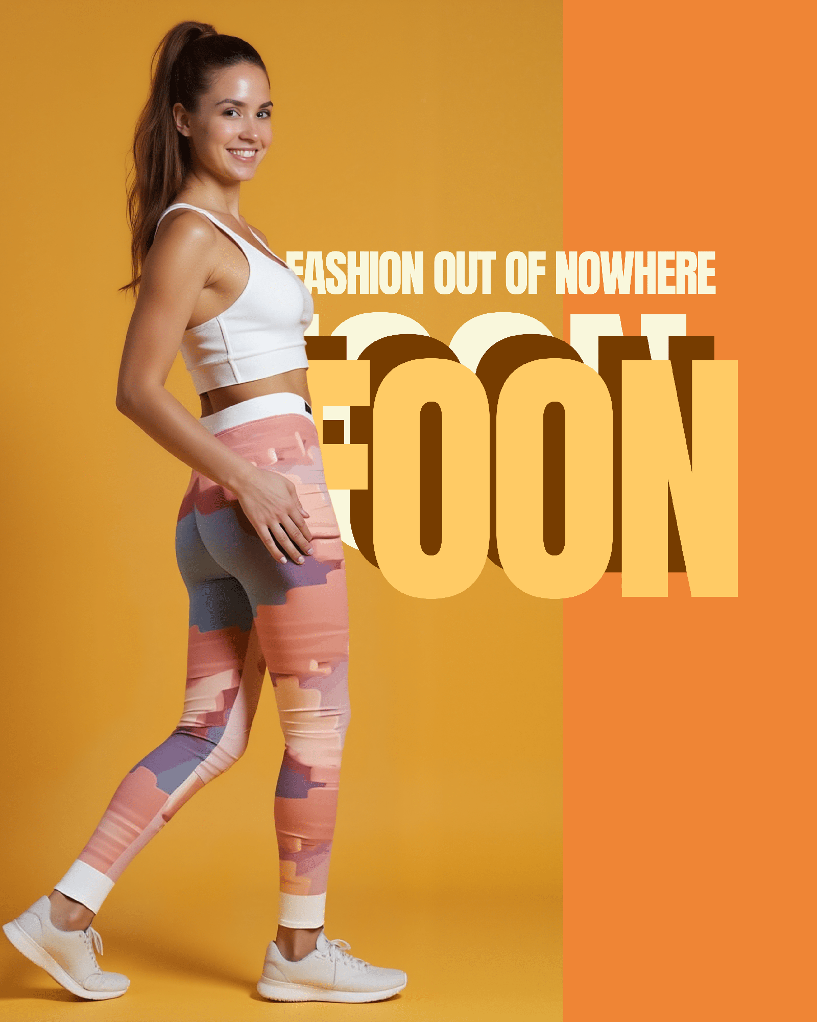 Trendy High Waist Designer Leggings for Women, Stylish Yoga & Sport Activewear in Leopard Print