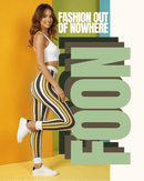 Chic Women's Casual Leggings with Stripes, Stylish Fitness Apparel, Trendy Activewear, Perfect for Everyday Wear, Vibrant Leggings for [...] - Studio Nowhere All Over Prints