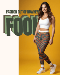 Colorful Bohemian Leggings for Everyday Comfort, Stylish Activewear, Unique Gift Ideas, Festival Wear, Cozy Loungewear - Studio Nowhere All Over Prints