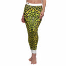 Fierce Leopard Print Leggings for Women - Stylish Activewear, Casual Wear, Fitness, Gym, Fashion, Lounging - Studio Nowhere All Over Prints