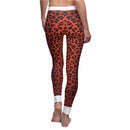 Fierce Leopard Print Leggings, Trendy Fitness Wear, Stylish Loungewear, Wild Animal Print, Perfect for Workouts & Casual Outings - Studio Nowhere All Over Prints
