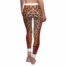 Leopard Print Casual Leggings for Women, Trendy Workout Pants, Fitness Leggings, Fashionable Homewear, Unique Gift for Her - Studio Nowhere All Over Prints