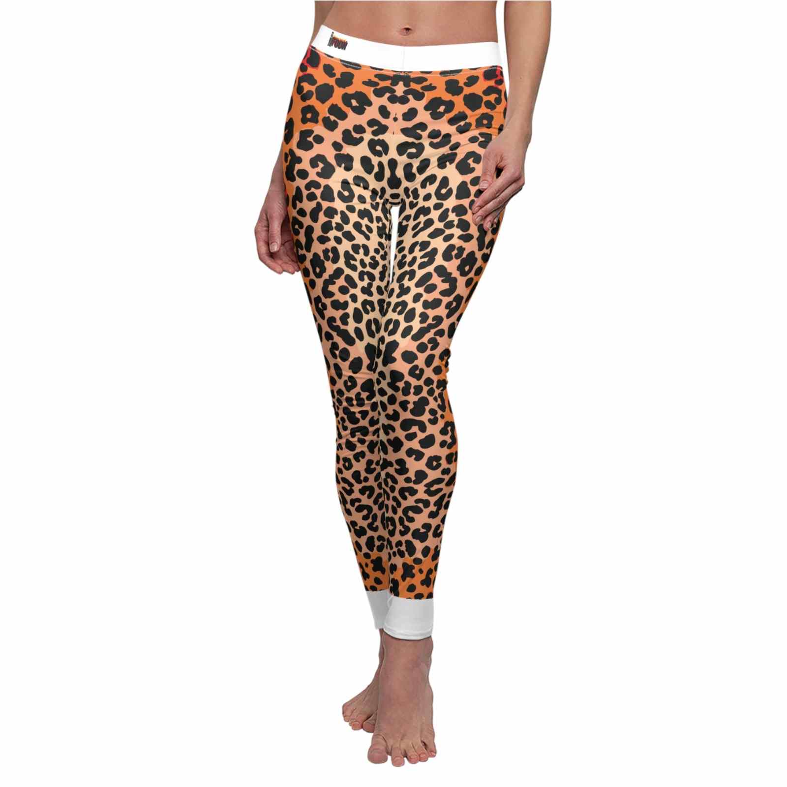 Leopard Print High Waist Leggings for Women, Premium Sustainable Yoga & Workout Pants