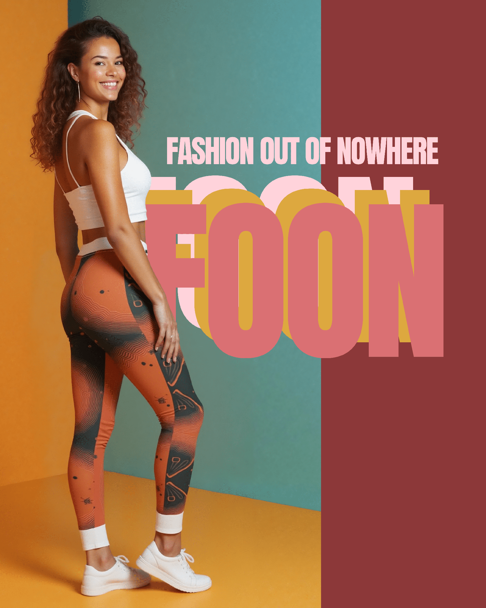 Stylish Women's High Waist Designer Leggings | Unique Printed Sustainable Yoga & Fitness Tights
