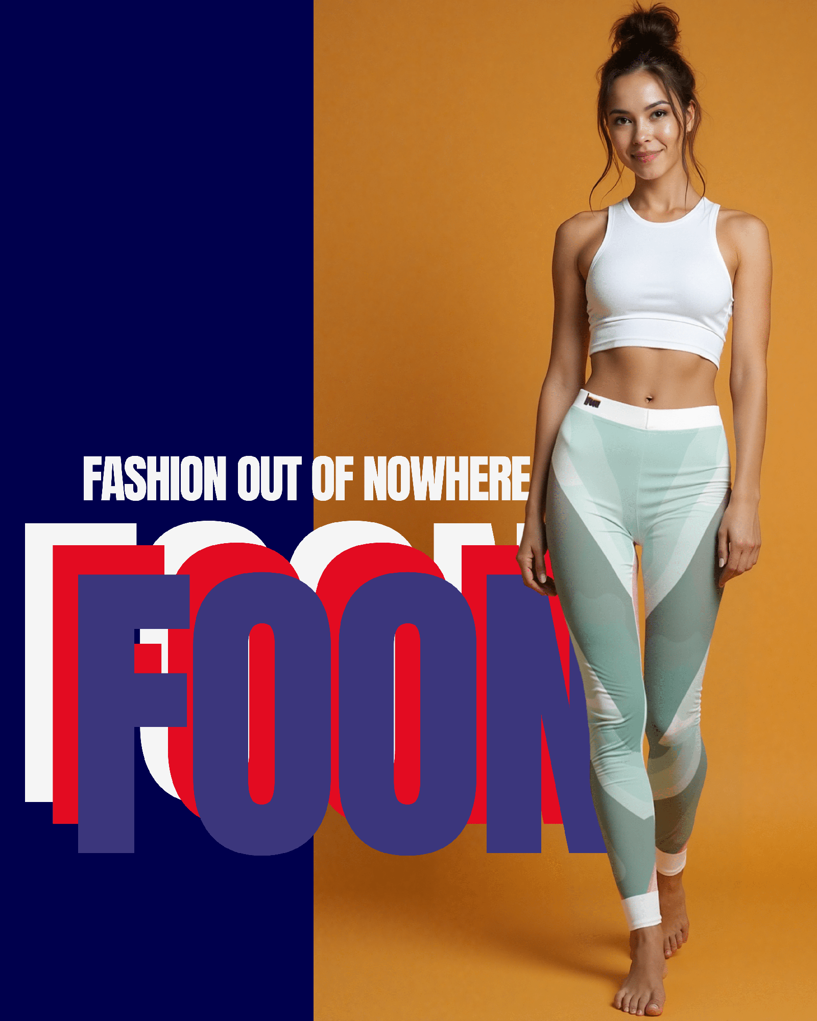 Premium Women's High Waist Yoga Leggings - Unique Designer Prints, Eco-Friendly Activewear