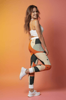 Stylish Women's Leggings, Casual Wear, Unique Art Design, Comfortable All - Day Leggings, Perfect for Fitness & Lounge - Studio Nowhere All Over Prints