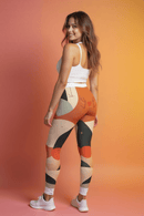 Stylish Women's Leggings, Casual Wear, Unique Art Design, Comfortable All - Day Leggings, Perfect for Fitness & Lounge - Studio Nowhere All Over Prints