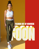 Stylish Women's Leopard Print Leggings, Trendy Activewear, Casual Comfort Pants, Workout Gear, Jungle Vibes - Studio Nowhere All Over Prints