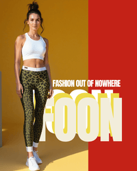 Stylish Women's Leopard Print Leggings, Trendy Activewear, Casual Comfort Pants, Workout Gear, Jungle Vibes - Studio Nowhere All Over Prints