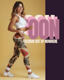 Trendy Printed Leggings - Casual Comfort for Everyday Wear, Active Lifestyle, Gift for Her, Athleisure Fashion, Unique Pattern Leggings - Studio Nowhere All Over Prints