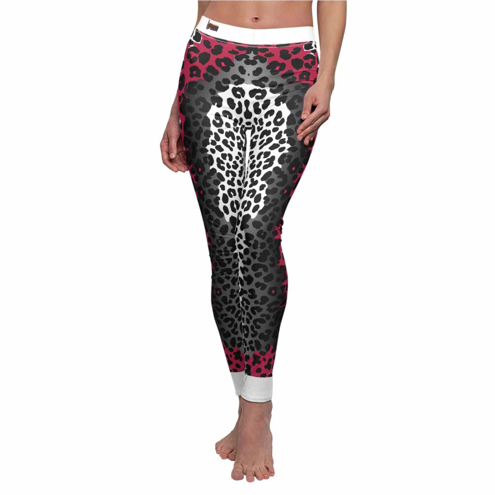 Premium Designer Yoga Leggings for Women, High Waist, Sustainable, Unique Print, Perfect for Fitness