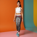 Trendy Women's Leggings, Stylish Activewear for Yoga and Fitness, Perfect Gift for Birthdays, Loungewear, Casual Comfort - Studio Nowhere All Over Prints