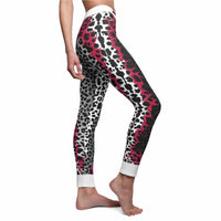 Trendy Women's Leggings, Stylish Activewear for Yoga and Fitness, Perfect Gift for Birthdays, Loungewear, Casual Comfort - Studio Nowhere All Over Prints