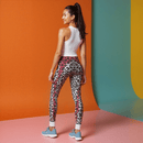 Trendy Women's Leggings, Stylish Activewear for Yoga and Fitness, Perfect Gift for Birthdays, Loungewear, Casual Comfort - Studio Nowhere All Over Prints