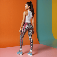 Trendy Women's Leggings, Stylish Activewear for Yoga and Fitness, Perfect Gift for Birthdays, Loungewear, Casual Comfort - Studio Nowhere All Over Prints