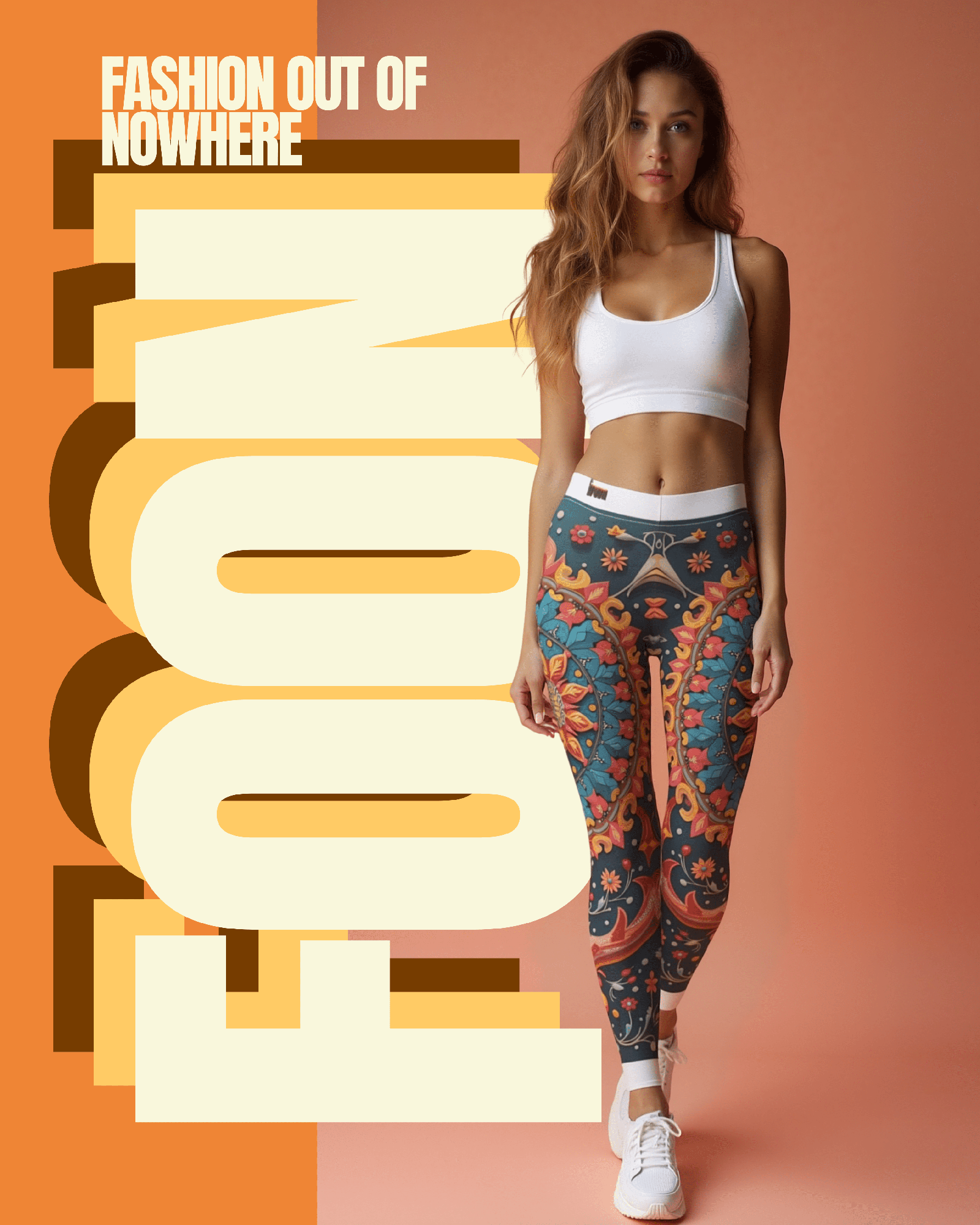 Premium Bohemian Women's High Waist Yoga Leggings - Colorful, Comfortable & Unique Design