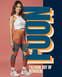 Vibrant Women's Casual Leggings, Colorful Activewear Leggings, Fitness Leggings, Hipster Leggings, Trendy Work - Out Pants - Studio Nowhere All Over Prints
