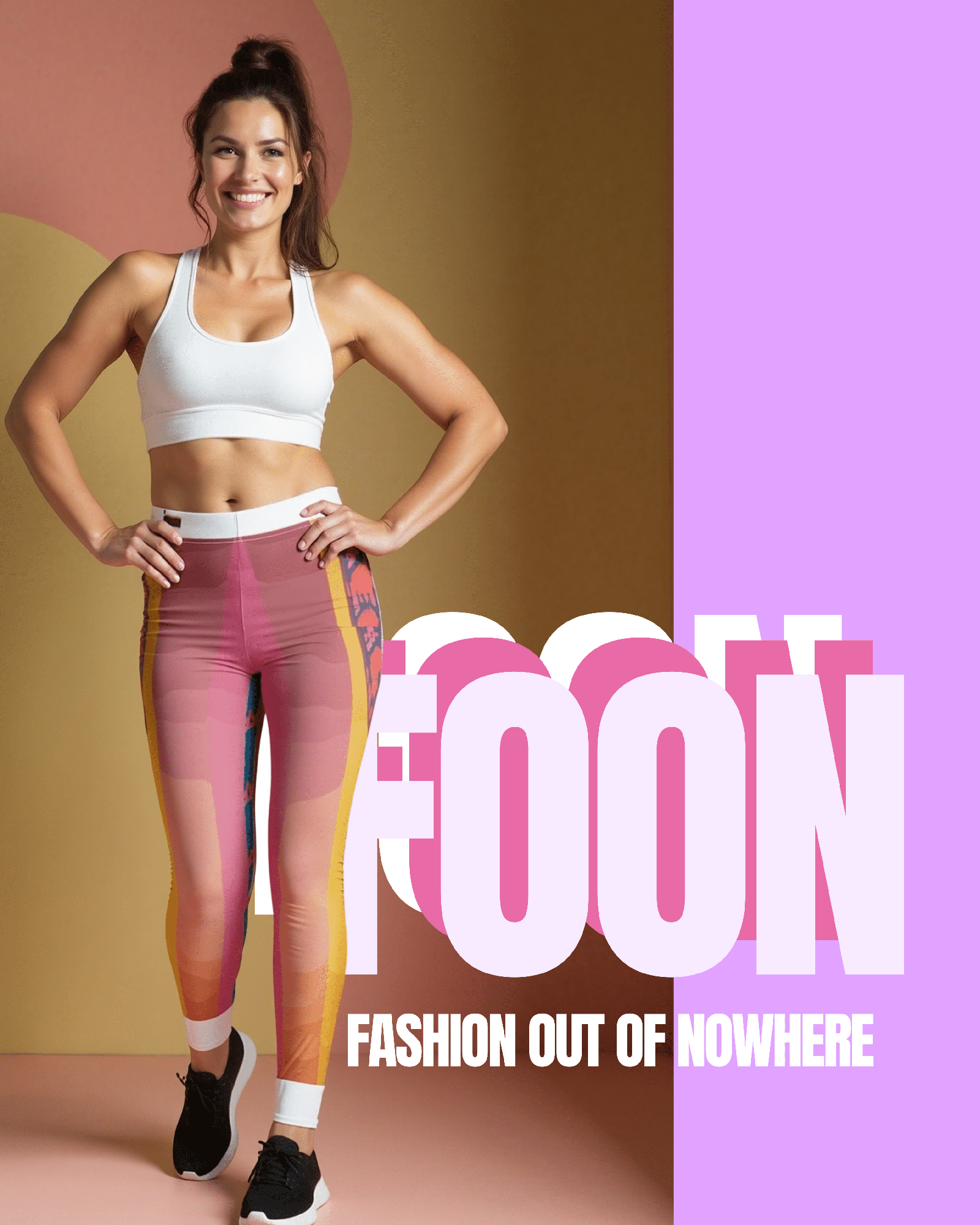 Vibrant High Waist Leopard Leggings for Women - Premium Stylish Sport & Yoga Wear, Unique Printed Design